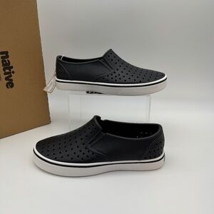 NEW Native Miles Jiffy Black Kids Shoes